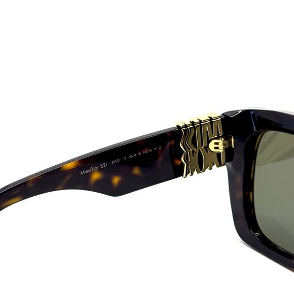New! CHRISTIAN DIOR Sunglasses MissDior S2I 20C0, Authentic - Picture 9 of 13